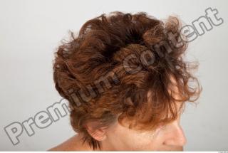 Hair 3D scan texture 0002